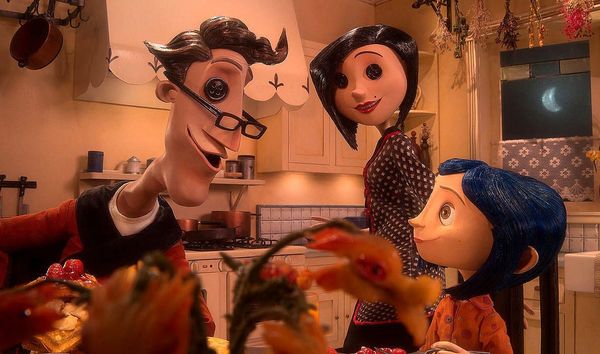 Coraline (2009): Or, "Neil Gaiman's Girls, Part One"