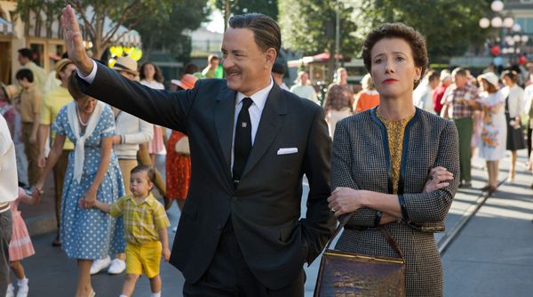 Saving Mr. Banks (2013) ... or Squandering Mr. Hanks