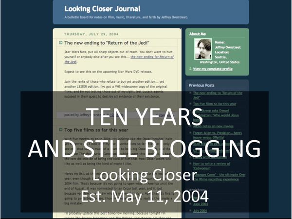 Ten Years Ago Today...