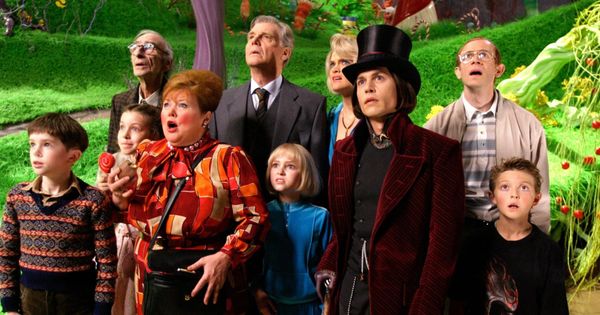 Charlie and the Chocolate Factory (2005)