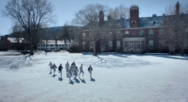 First impressions of The Holdovers