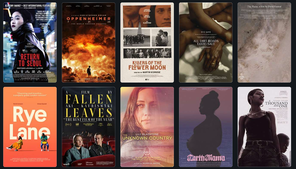 Overstreet's Favorite Films of 2023 — Part Two: Runners-Up (Top-Ten Worthy)