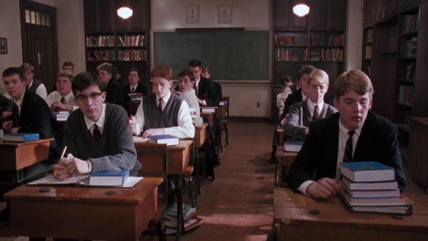 Dead Poets Society: a few thoughts upon revisiting the opening shots