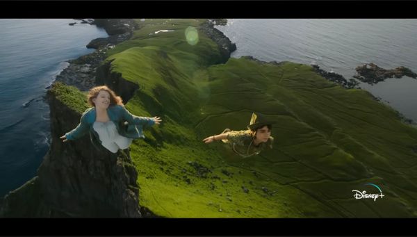 Second star to the right and straight on 'til... mourning?