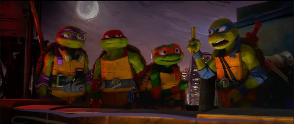 First impressions of Teenage Mutant Ninja Turtles: Mutant Mayhem