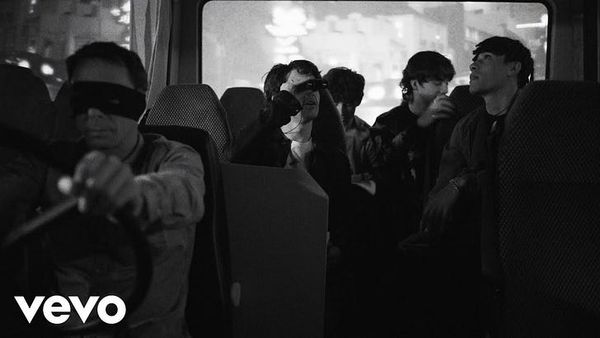 I may need to talk about the new U2 tracks with my therapist...