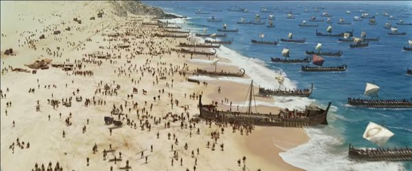 Troy - a movie review for the sports page