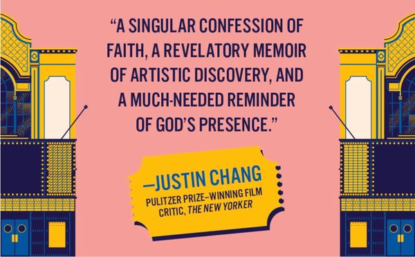 Book Report #2: What another reader says about Lost & Found in the Cathedral of Cinema