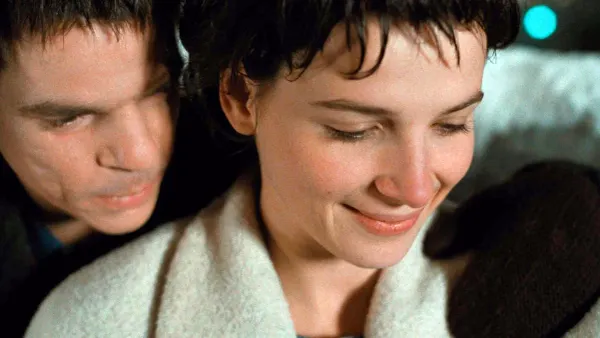 The Lovers on the Bridge (1991)