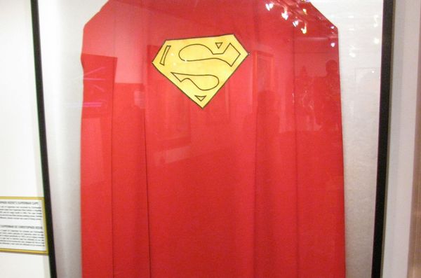 The answer to the Caviezel/Superman question?