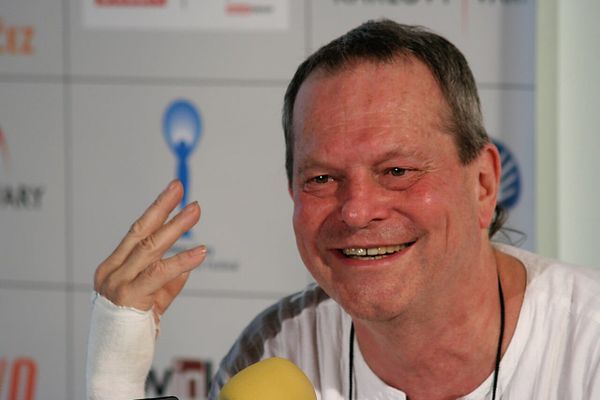 Terry Gilliam talks about Christianity