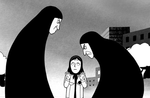 Persepolis (2007) - A Guest Review by Kenneth R. Morefield