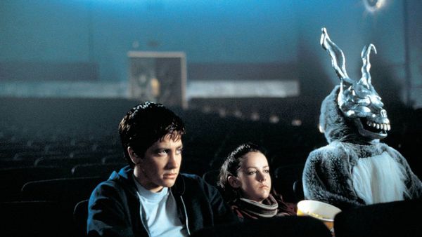 Jack Black, a wrestling priest? Donnie Darko director directs The Rock?