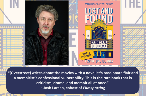 Love your North Seattle neighbor! Join me and Anne in Shoreline to celebrate the films that have changed us.