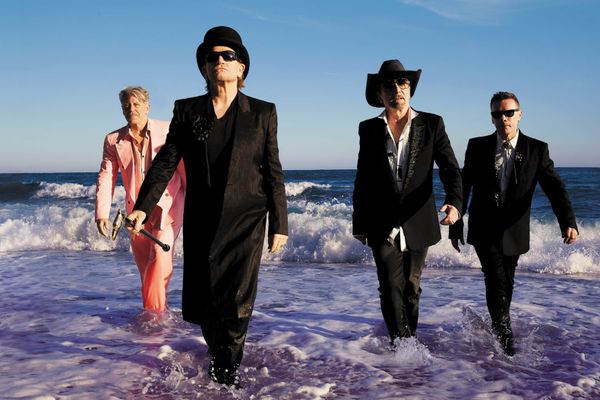 U2 lifts up a prayer on the “Street of Dreams”