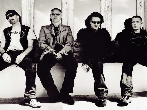 U2 in Church!