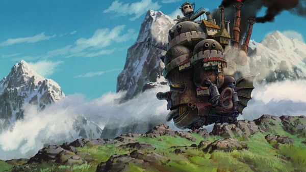 First impressions of Howl’s Moving Castle