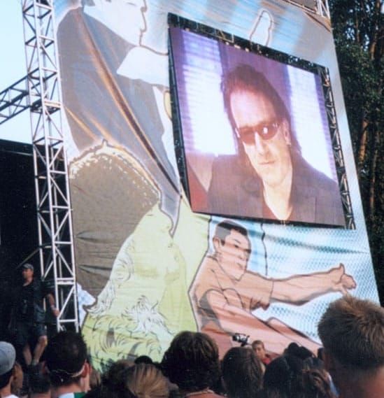 For those who are still telling me that Bono isn't a Christian...