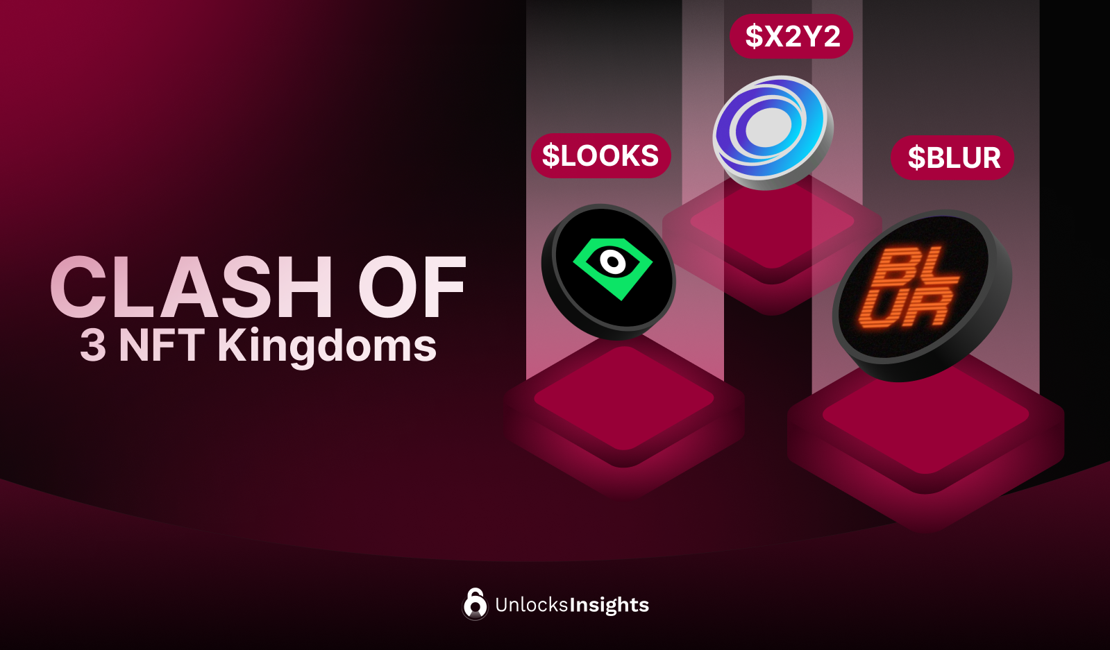 NFT Marketplace Wars: Clash of Three Kingdoms