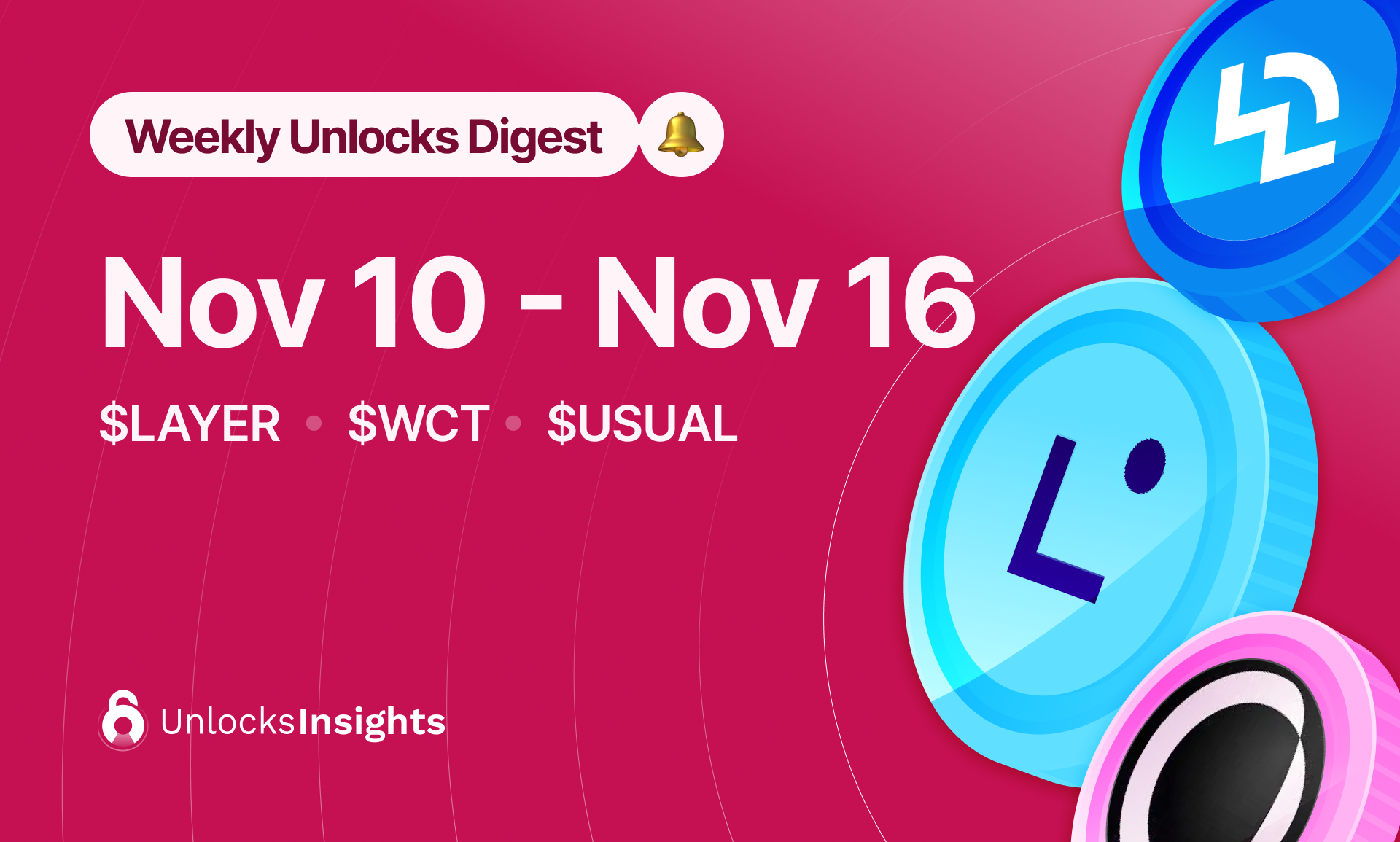 Weekly Unlock Digest: Nov 10–16, 2025