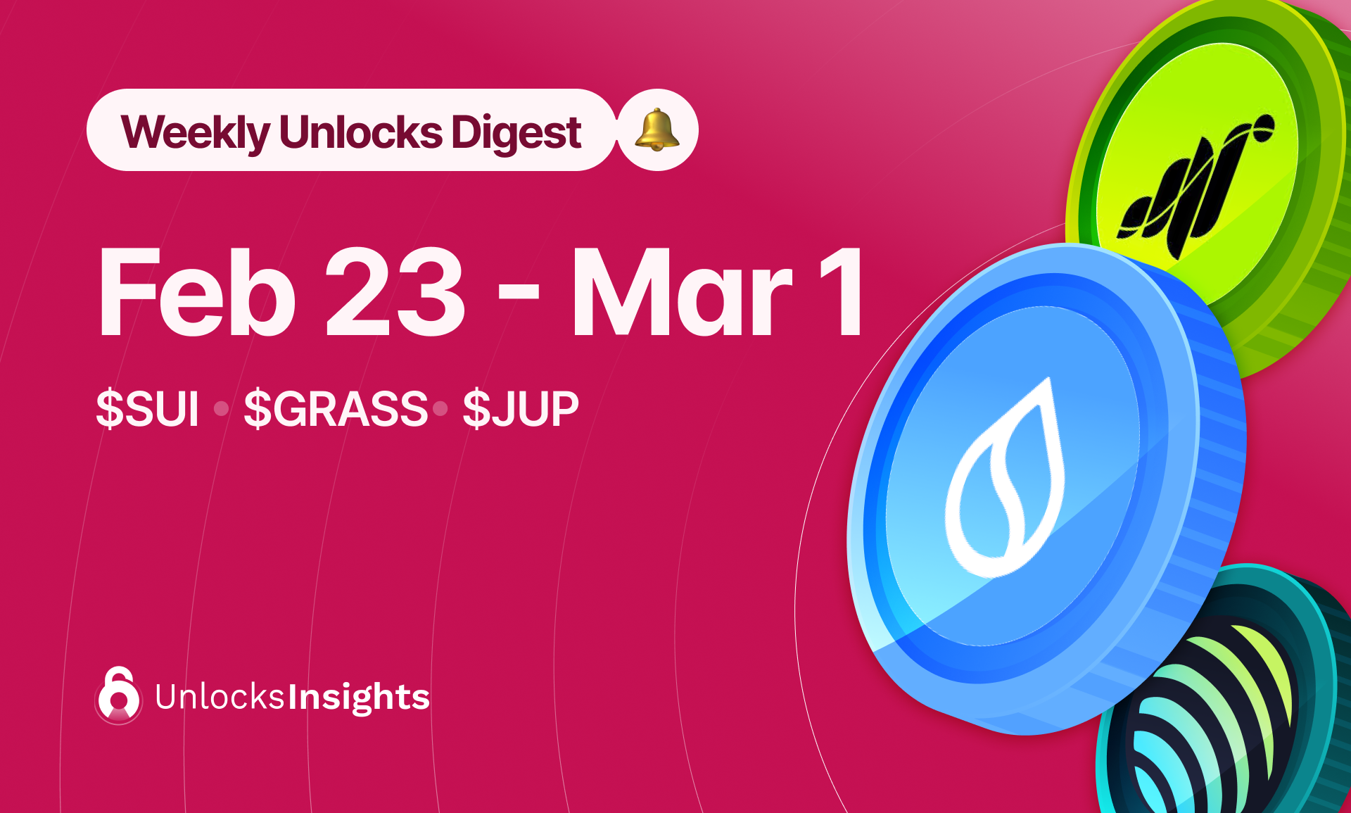 Weekly Token Unlocks Digest: Feb 23-Mar 1, 2026 | The Shift Toward Deflationary Tokenomics