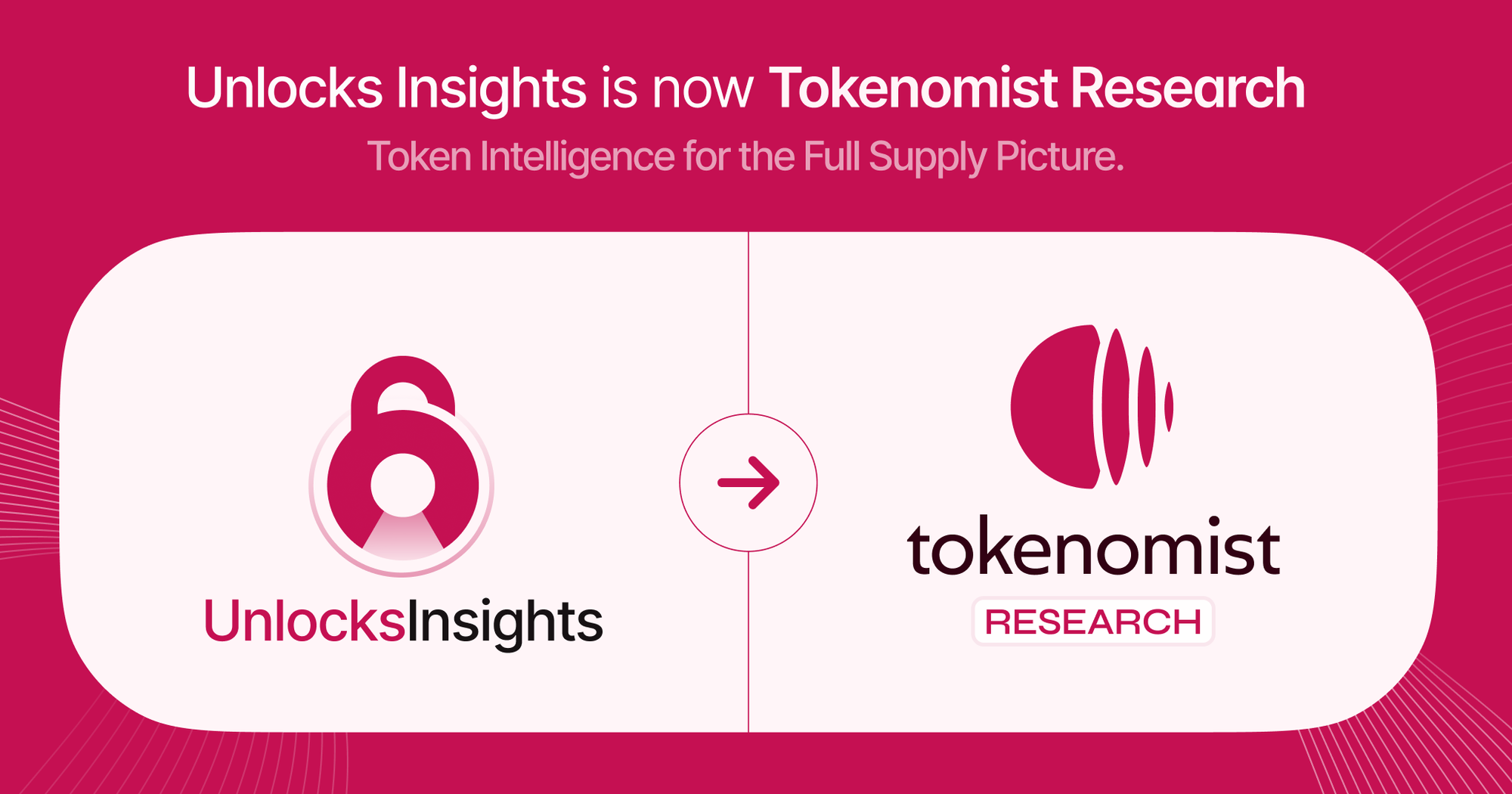 Unlocks Insights is moving to Tokenomist Research! 🚀