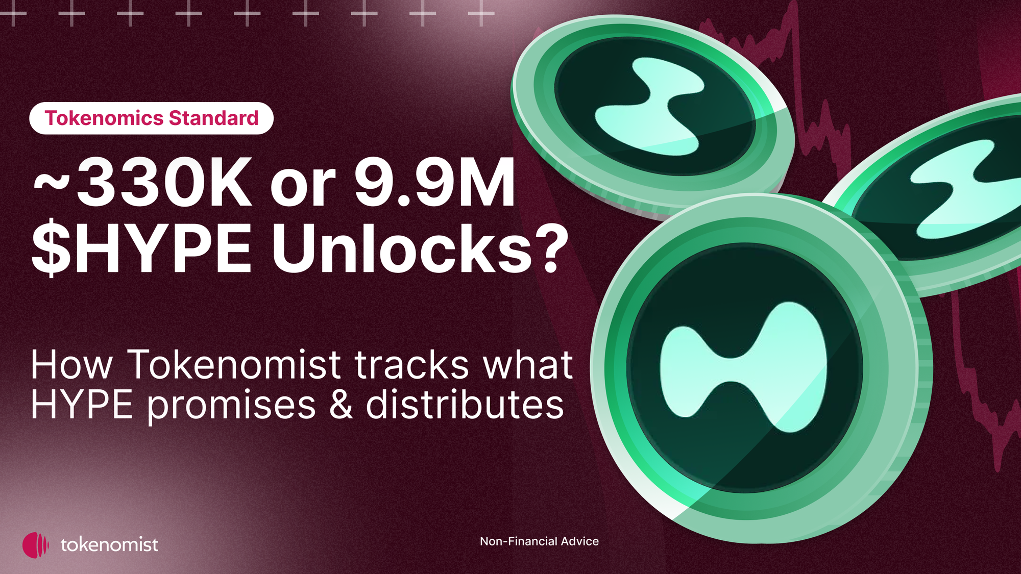 HYPE Tokenomics: ~330K or 9.9M $HYPE Unlocks?