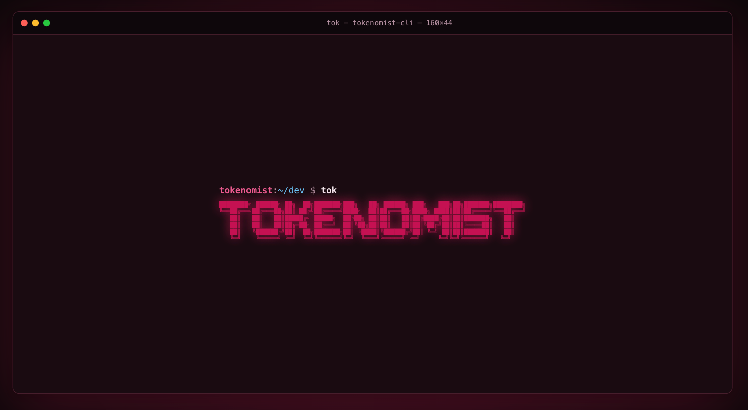 Tokenomics in Your Terminal & AI Agent