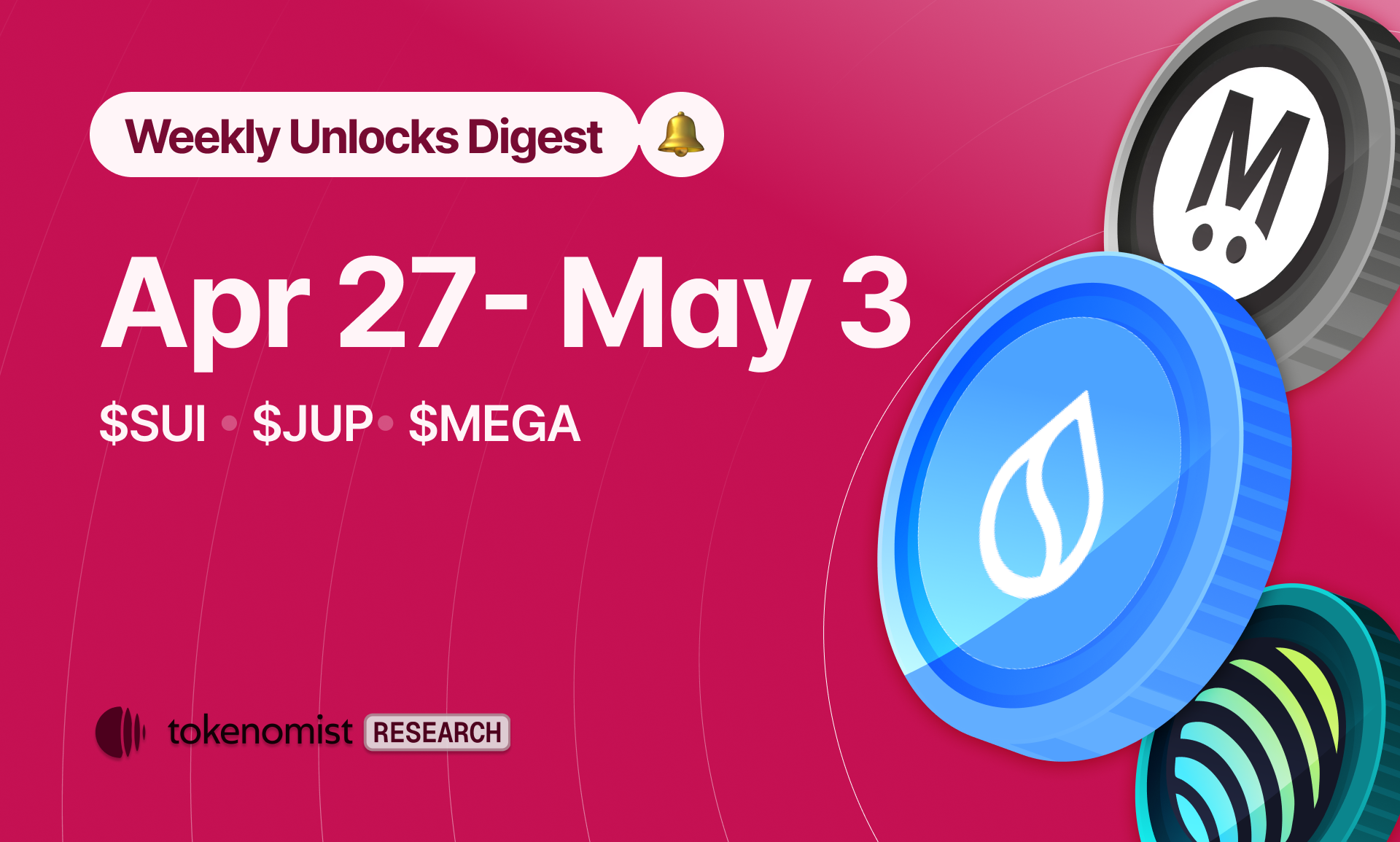 Weekly Unlock Digest: Apr 27–May 3, 2026 | MegaETH TGE Week
