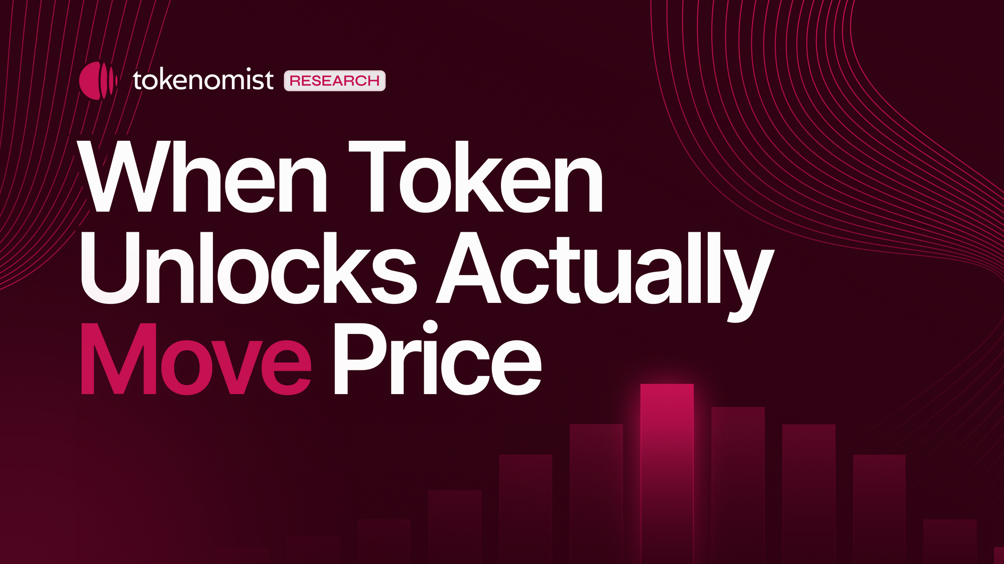 Tokenomics Insight: When Token Unlocks Actually Move Price