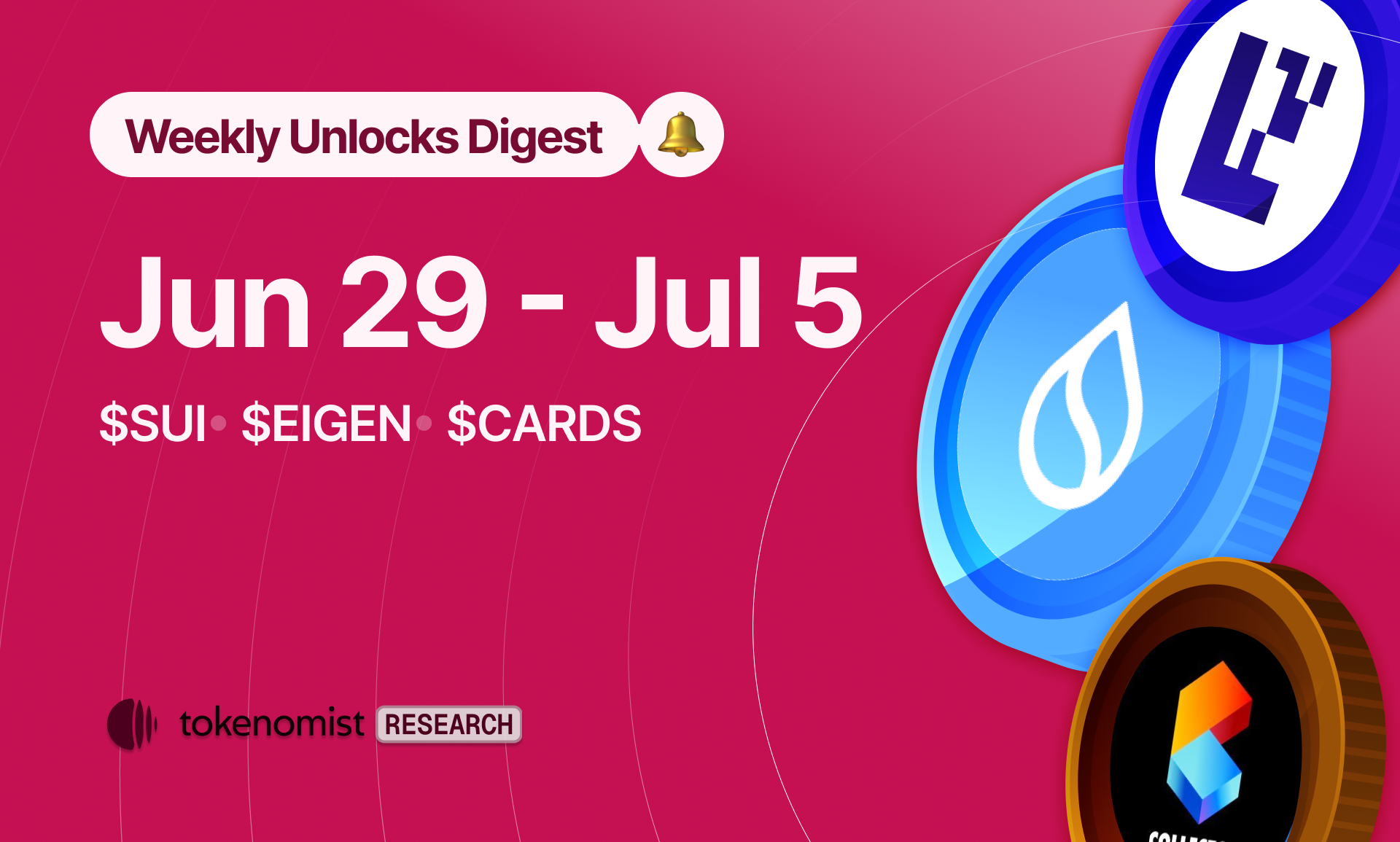 Weekly Unlock Digest: June 29 - July 5, 2026 | Aave's automated-buyback preview