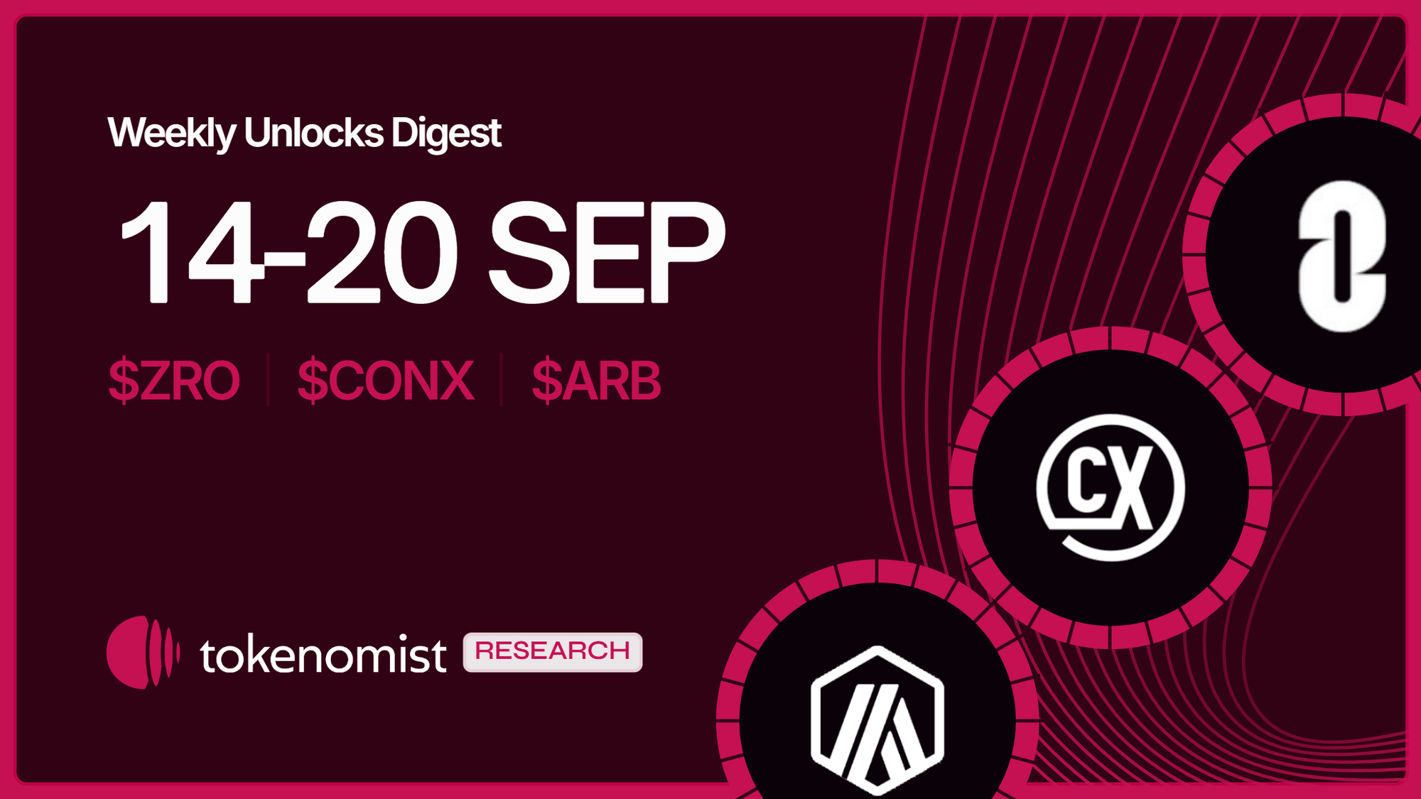 Weekly Unlock Digest: Sep 14-20, 2026 | Unlocks meet an 87% hike probability