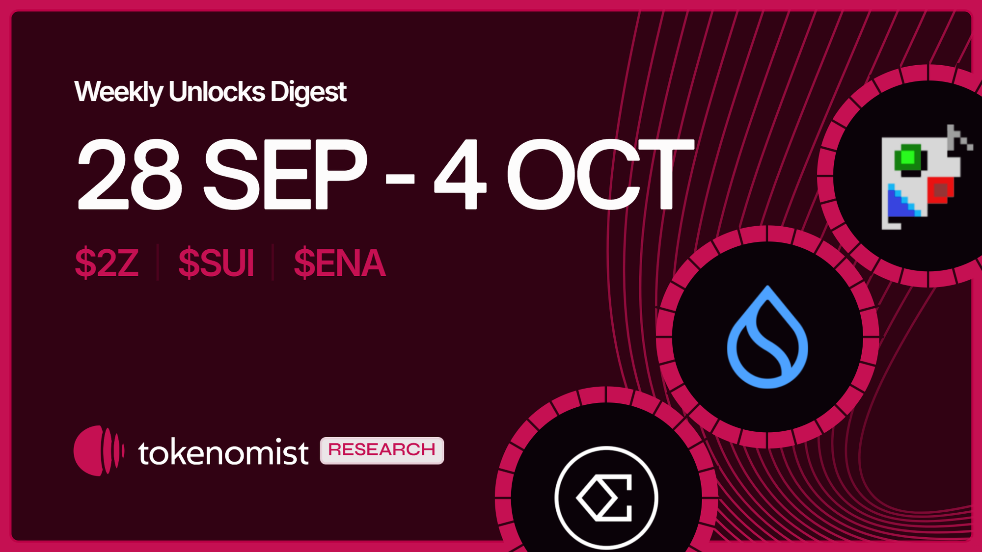 Weekly Unlock Digest: Sep 28-Oct 4, 2026 | $2Z faces a $114M cliff worth 47% of float