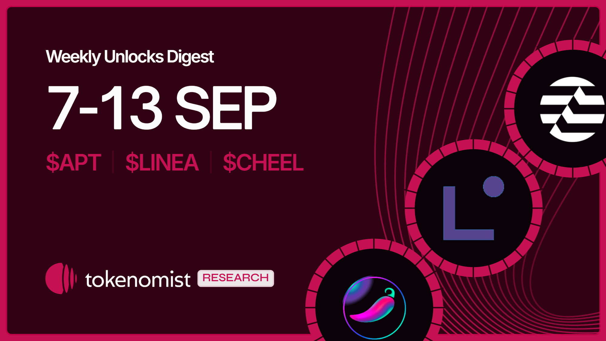 Weekly Unlock Digest: Sep 7-13, 2026 | LINEA's community cliff