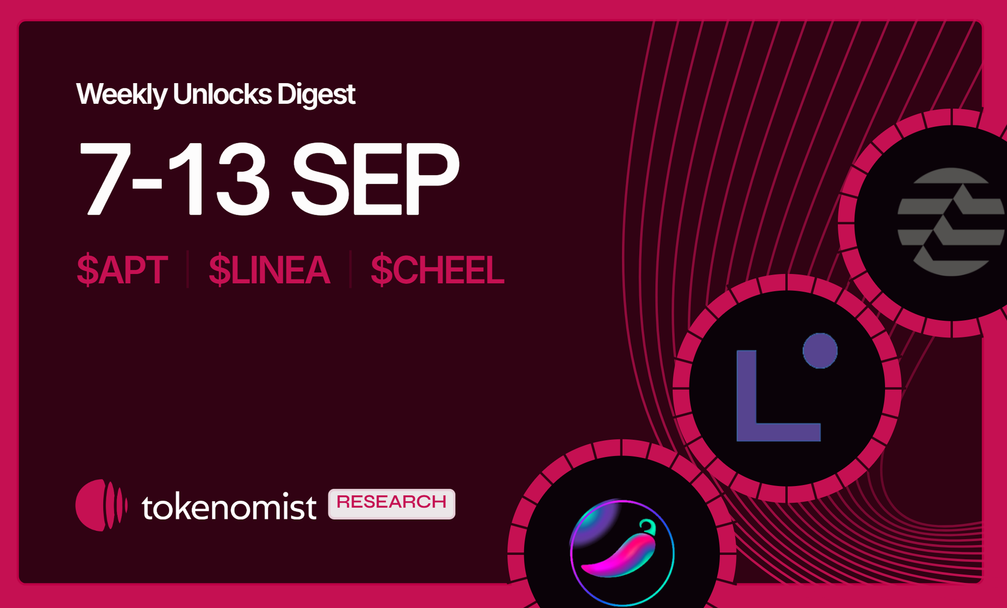 Weekly Unlock Digest: Sep 7-13, 2026 | LINEA's community cliff