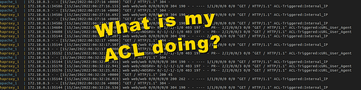 Surfacing ACL Actions in HAProxy Logs