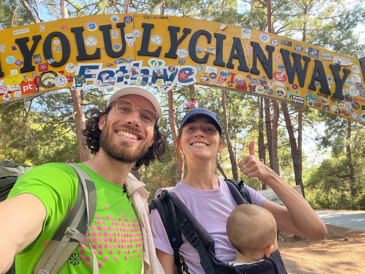 Der Lykische Weg mit Baby und Zelt – Die erste Woche: Von Fethiye bis Kalkan
