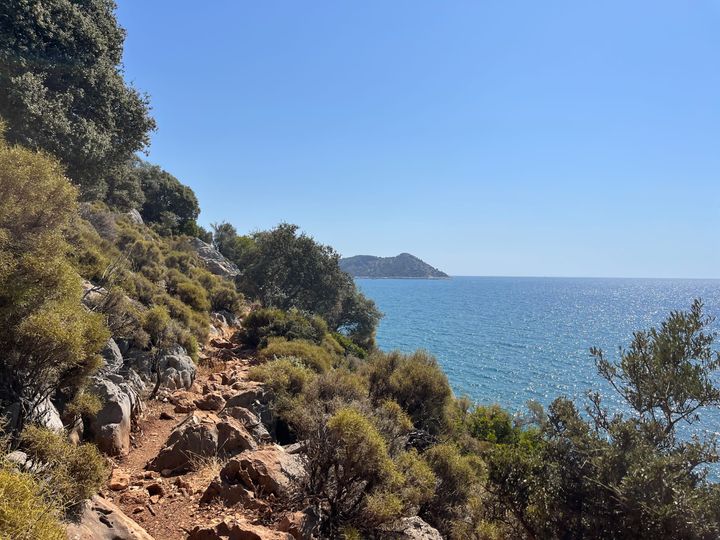 The Lycian Way with Baby and Tent – Week 2: Highs, Lows and Surprises