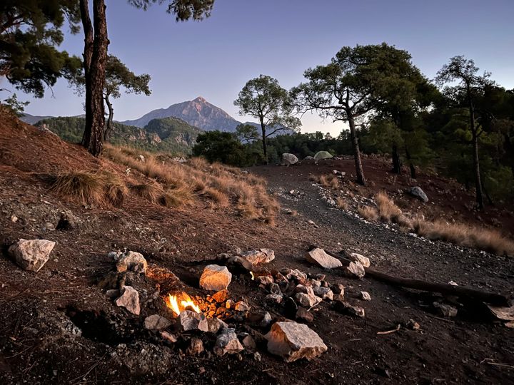 The Lycian Way with Baby and Tent – Week 3: A Simple Life Between Sky and Hellfire