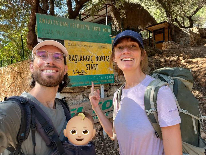 Der Lykische Weg mit Baby und Zelt – Woche 4: Ankunft nach 500 Kilometern