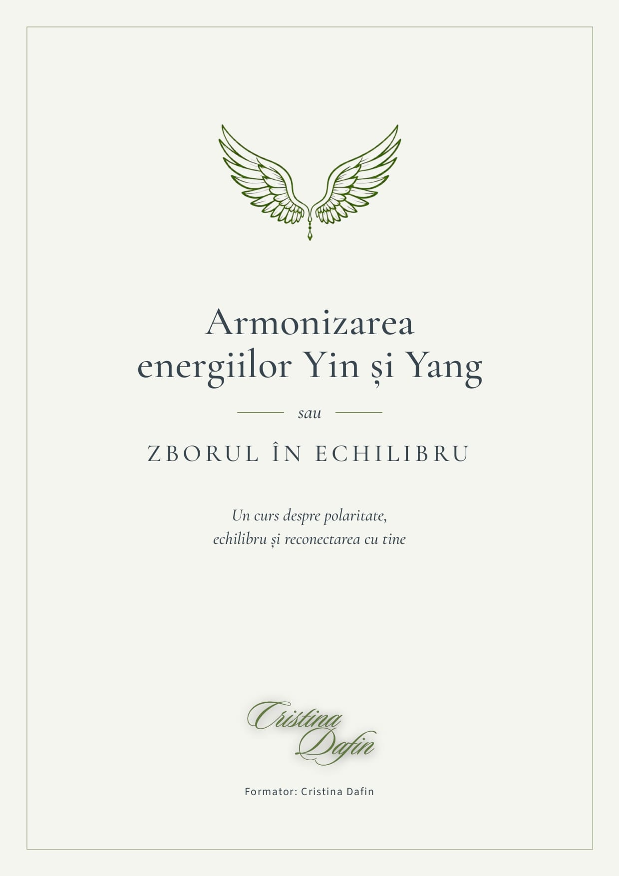 Armonizarea Energiilor