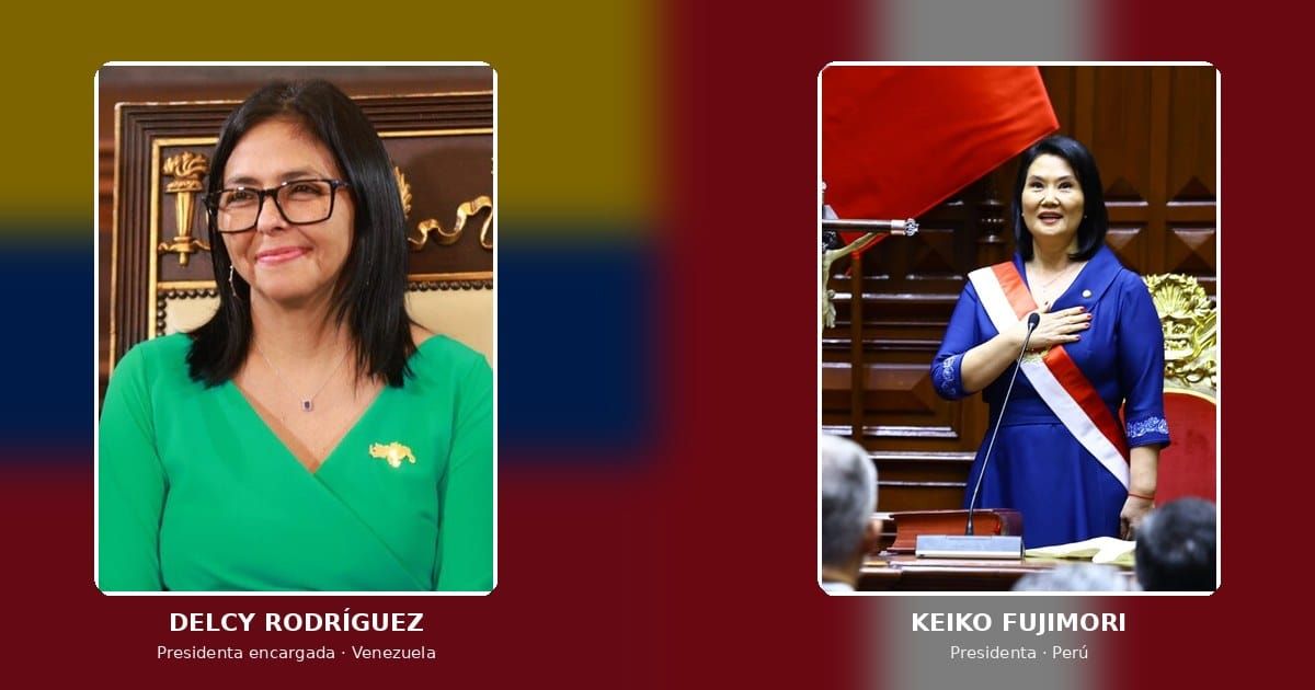 Felix Plasencia, canciller de Venezuela, quien conduce el proceso de reanudacion con Peru