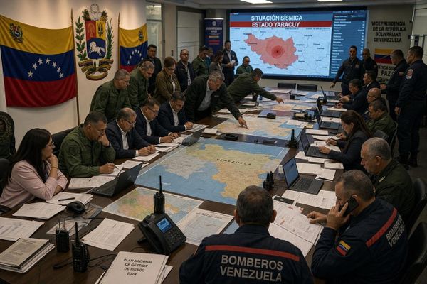 Venezuela bajo la tierra: cómo se organizó la respuesta a uno de los terremotos más fuertes del siglo
