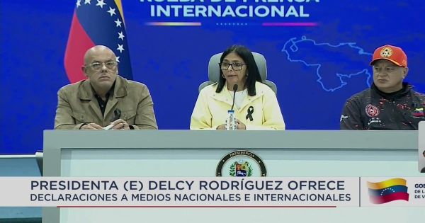 La diplomacia de la reconstrucción: Delcy negocia con Londres, el FMI y Washington para desbloquear activos venezolanos