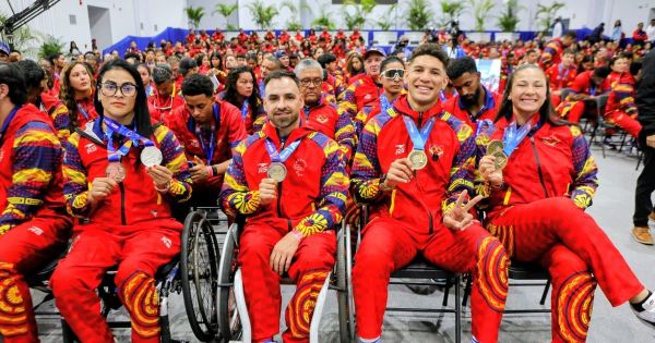 Venezuela recibe a sus atletas con cifras históricas y ratifica su candidatura a los Juegos Centroamericanos 2030