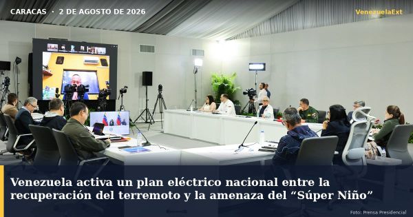 Venezuela activa un plan eléctrico nacional entre la recuperación del terremoto y la amenaza del "Súper Niño"