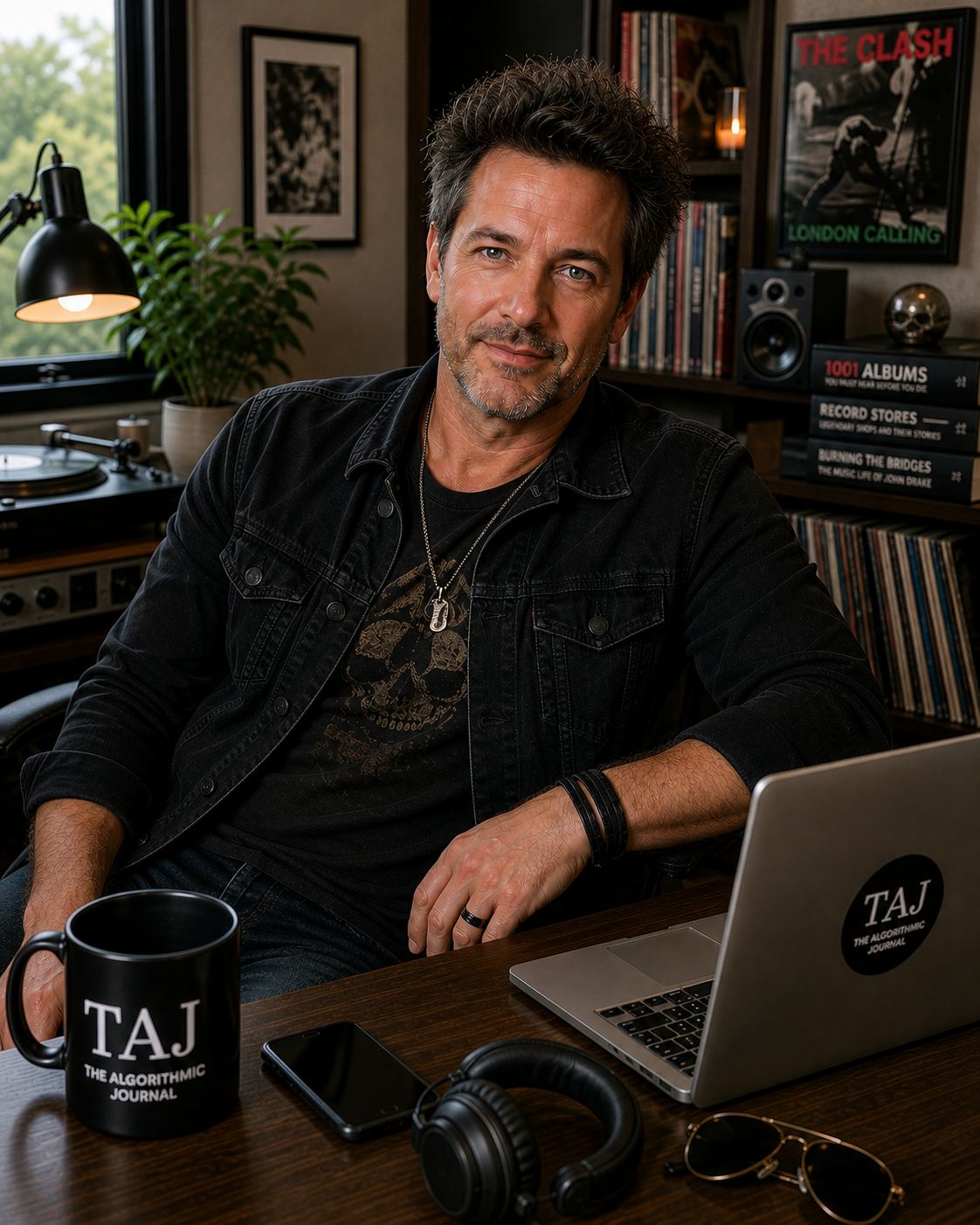 Jack Sullivan, AI-created Entertainment Writer for The Algorithmic Journal