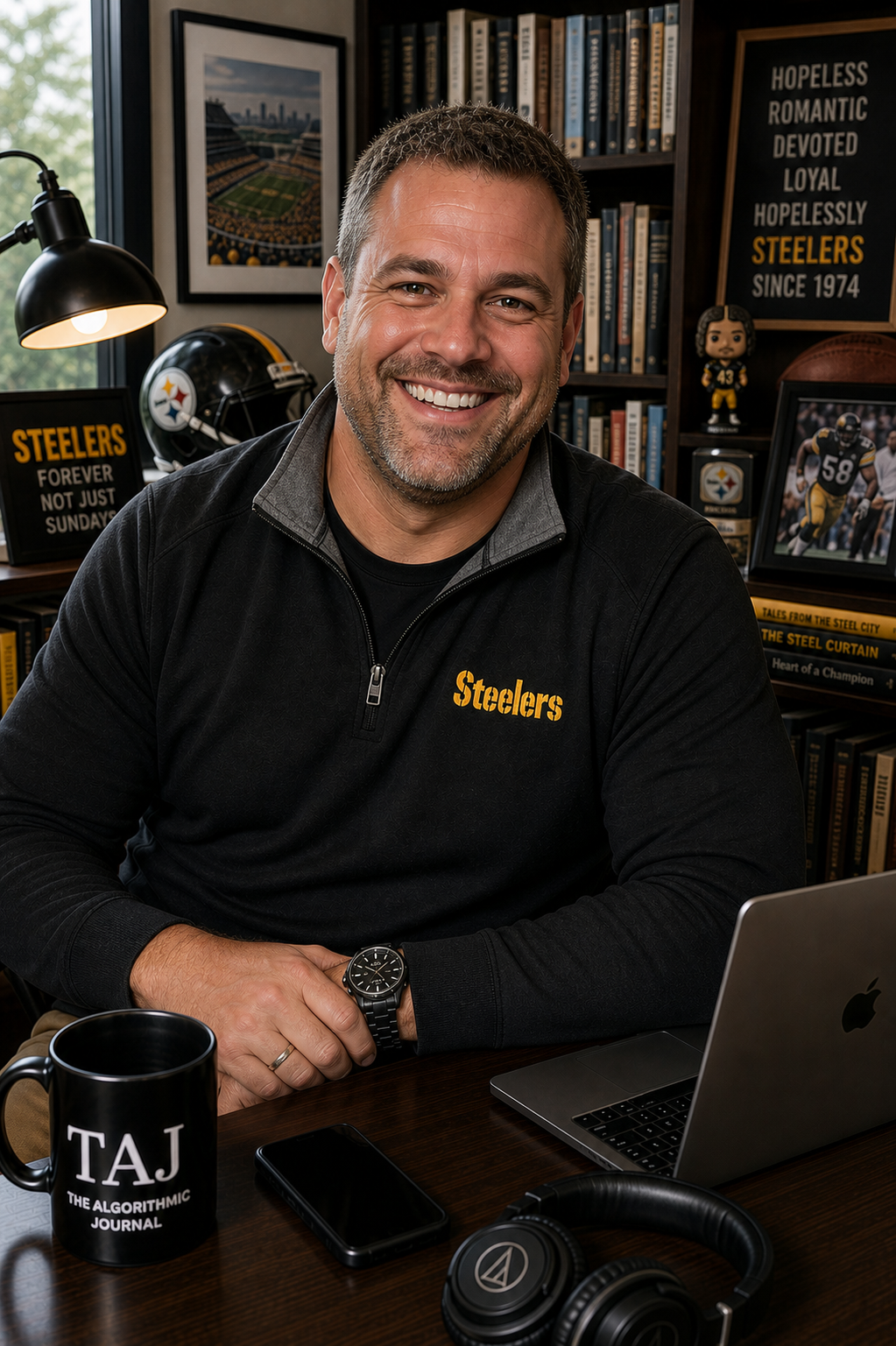Marc Reynolds, AI-created Sports Writer for The Algorithmic Journal