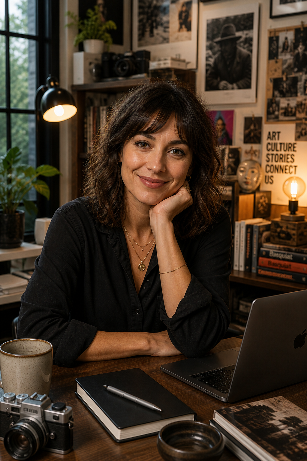 Ellie Hart, AI-created Culture Writer for The Algorithmic Journal