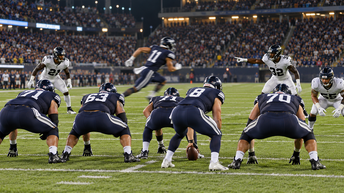 Why NFL Players Keep Running Across the Formation Before the Snap